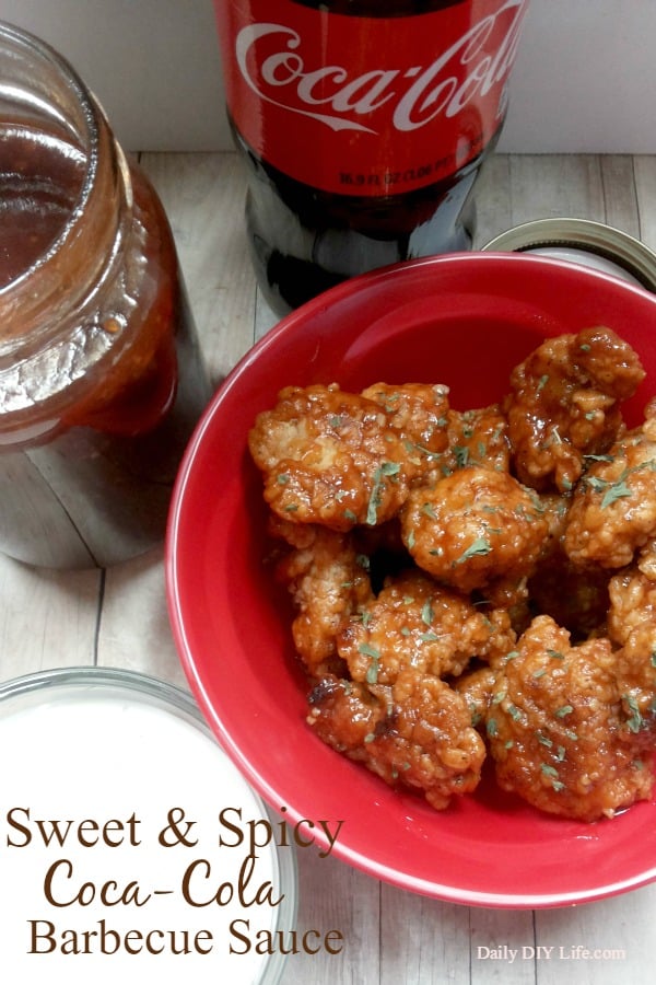 Sweet &amp; Spicy Coca-Cola Barbecue Sauce