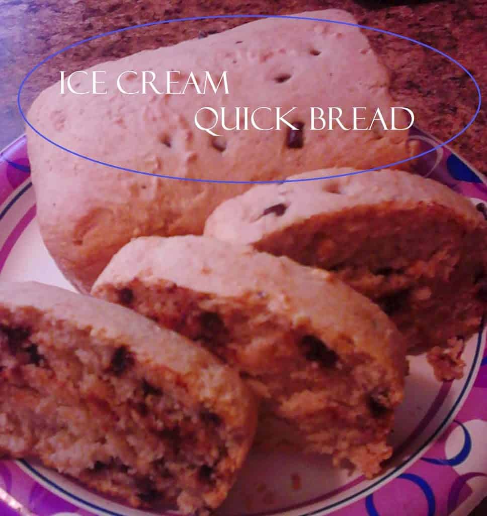 Ice Cream Quick Bread - Daily DIY Life (dailydiylife.com)