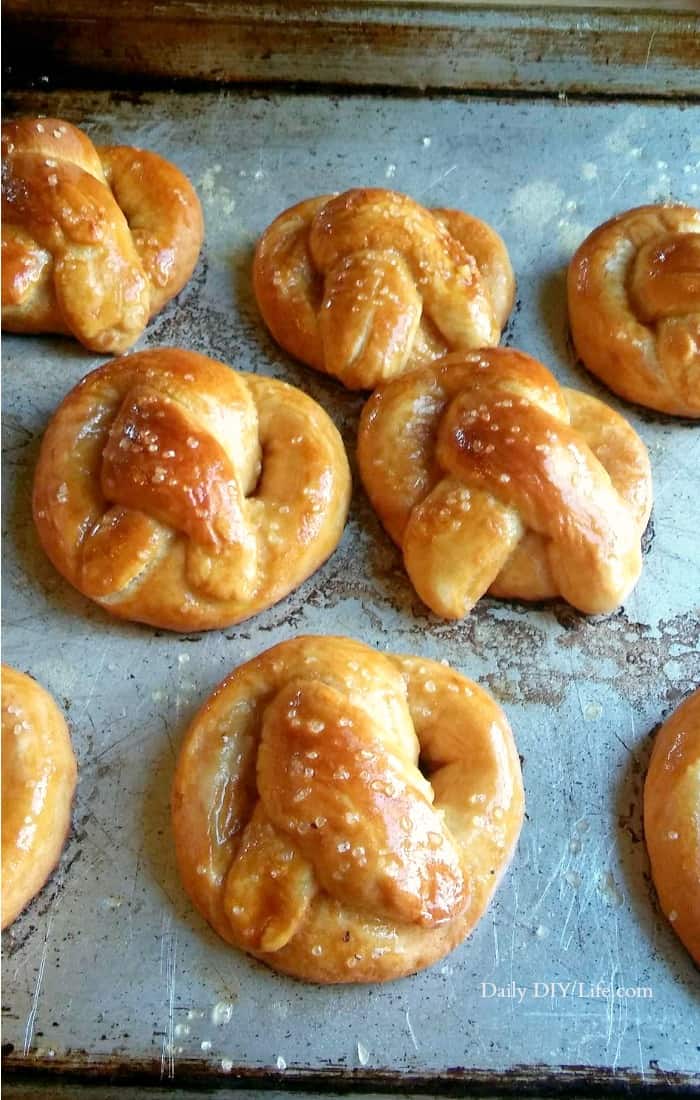 auntie anne's pretzel recipe from oven
