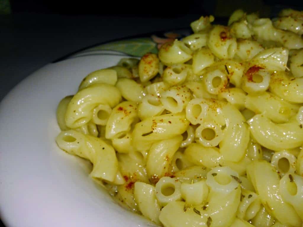 garlic butter pasta