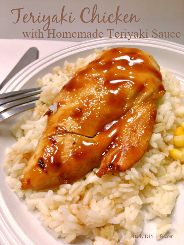 teriyaki sauce recipe on chicken
