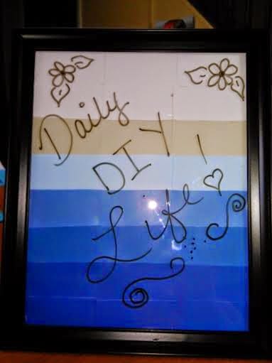 $1 DIY Dry Erase Board - Daily DIY Life (dailydiylife.com)