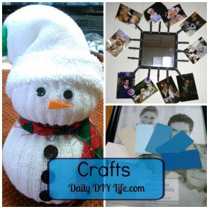 Daily DIY Life - Crafts Page