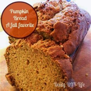 Perfect Pumpkin Bread - Daily DIY Life (dailydiylife.com)