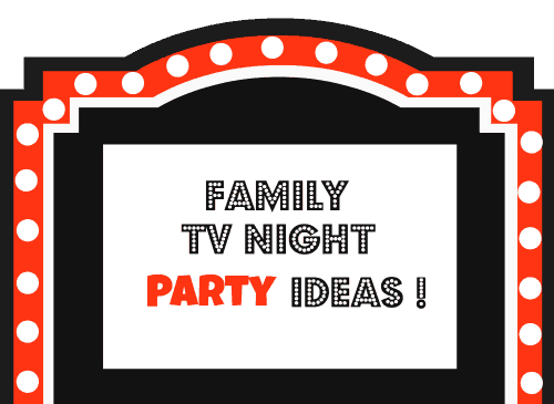 Fall TV Line up + Family TV Night Party Ideas! -Daily DIY Life.com