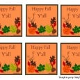 FREE Printabls Labels for your Fall Crafts-Daily DIY Life.com