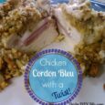 Chicken Cordon Bleu - with a Twist! -Daily DIY Life.com