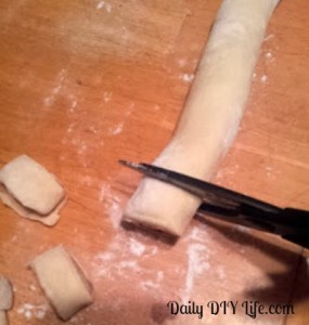 Crescent Cinnamon Rolls-Daily DIY Life.com