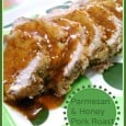 Slow Cooker Honey & Parmesan Pork Roast - Daily DIY Life.com