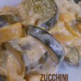 Zucchini with Sour Cream Sauce | DailyDIYLife.com