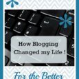 How Blogging Changed my Life .. For the Better! Daily DIY Life.com