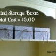 Affordable Upcycled Storage Boxes : Daily DIY Life.com