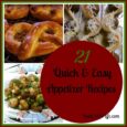 21 Quick & Easy Appetizer Recipes! Daily DIY Life.com