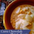 Easy Meals: Corn Chowdah (potato soup) - Daily DIY Life.com