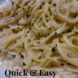 Easy Meals: Quick & Easy Alfredo Sauce - Daily DIY Life.com