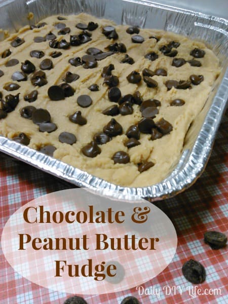 The Easiest Peanut Butter Fudge - Daily DIY Life.com