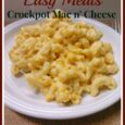 Easy Meals: Creamy Crock Pot Mac n Cheese - DailyDIYLife.com