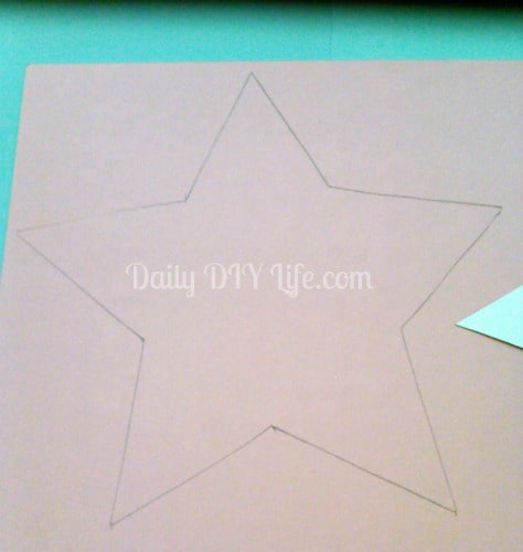 DIY Paper Craft! 3D Paper Stars Adorable (and easy) fun craft idea. 
