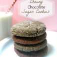 Chewy Chocolate Sugar Cookies! A delicious recipe perfect for snack time! - https://dailydiylife.com