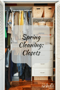 Closets Nashville Mom