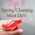 Top 8 Spring Cleaning Must Do's ! Bonus: FREE Printable Checklist! DailyDIYLife.com