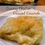 Creamy Chicken Crescent Casserole Recipe | DailyDIYLife.com