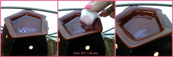 2 EASY Ways to Replace Your Scentsy Wax with NO MESS! | DailyDIYLife.com