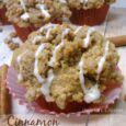 Cinnamon Coffee Cake Muffins with EXTRA Crunchy Yumminess on top! | DailyDIYLife.com