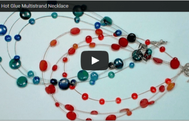 DIY Multistrand Jewelry! You can make this for just pennies. | DailyDIYLife.com