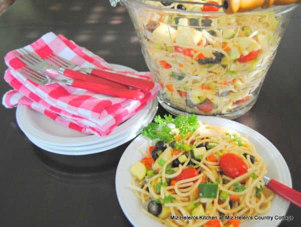 Italian Summer Salad | Miss Helen's Country Cottage