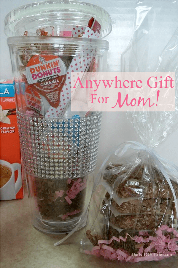 Time Out Gift for Busy Moms with a little help from Dunkin' Donuts® . A thoughtful gift for the ones that need to take a minute for themselves anywhere, anytime. DailyDIYLife.com