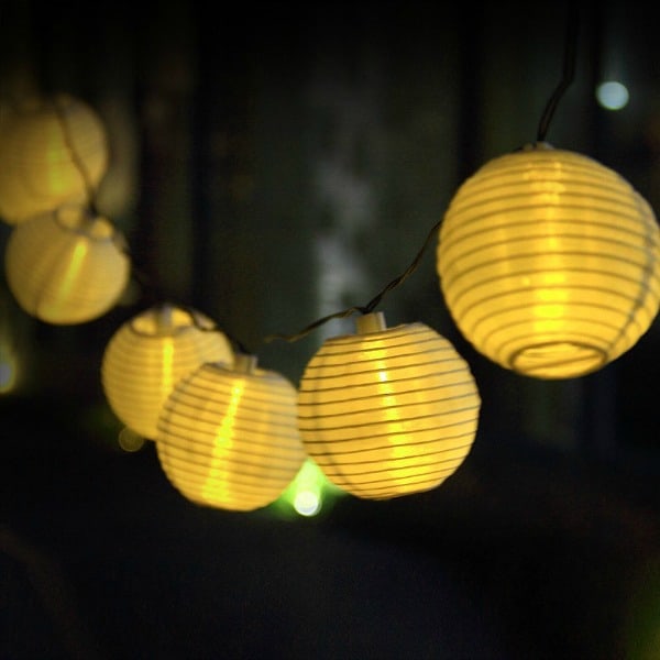 Outdoor Solar String Lights. Perfect for any party! 