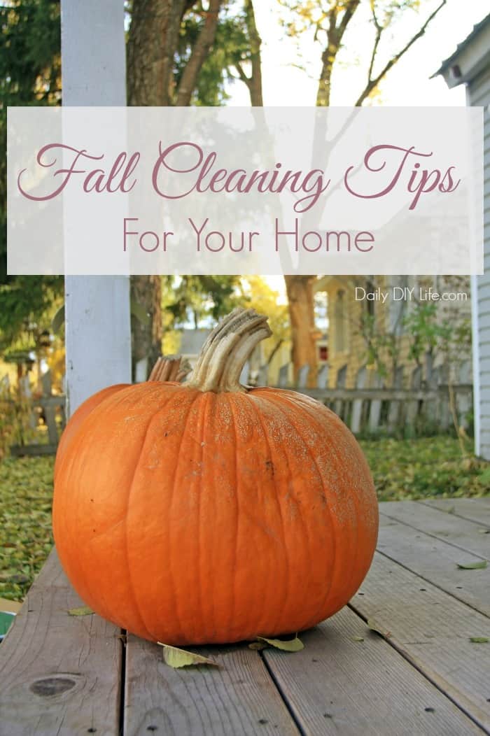 It's #FallReset time! The weather is changing, it is time to get your home ready for Fall! Here are some great fall cleaning tips to help you prepare. #Ad #FallReset
