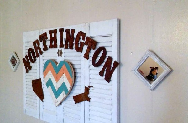 Personalized Home Decor Made Easy With Custom Cut Rustic Lettering. It is as easy as hammering a few nails. Stop by and check out these beautiful products. 