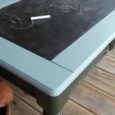 I finally found the perfect paint. Durable and Beautiful Dixie Bell Paint makes our Coffee Table Makeover kid tough. #sponsored #DixieBell #GatorHide
