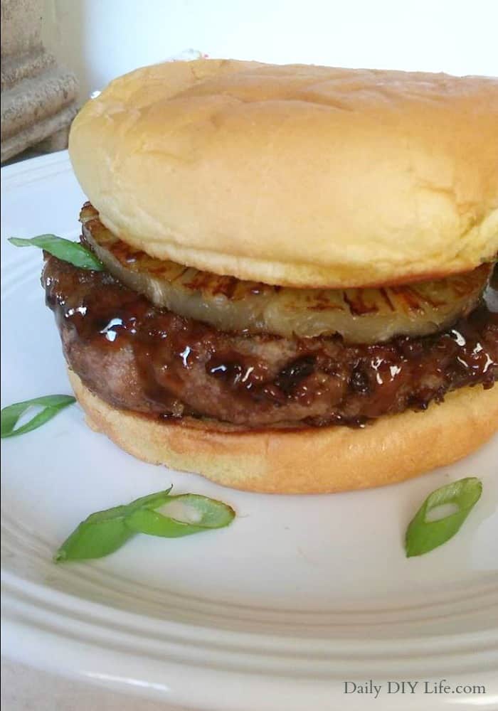 Kick your boring turkey burger up a notch with a flavorful teriyaki glaze and grilled sweet pineapple. An Easy Meals recipe that is sure to please everyone!
