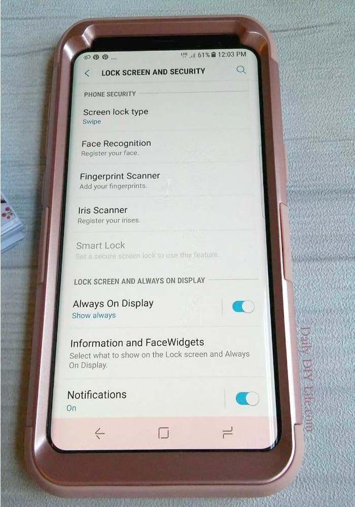 Unlocked Samsung Galaxy GS8 and GS8 plus only available at Walmart.com. Use on your favorite carrier, customize with your favorite apps, widgets, and themes to give your new GS8 your own personal touch! Here are our Top 10 features for busy moms! #ad #SamsungUnlocked #cbias