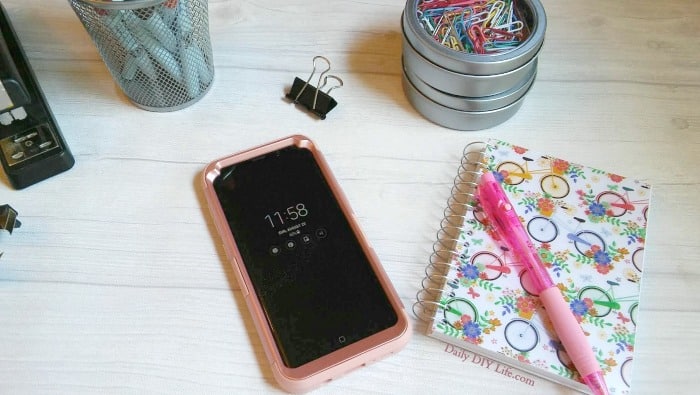 Unlocked Samsung Galaxy GS8 and GS8 plus only available at Walmart.com. Use on your favorite carrier, customize with your favorite apps, widgets, and themes to give your new GS8 your own personal touch! Here are our Top 10 features for busy moms! #ad #SamsungUnlocked #cbias