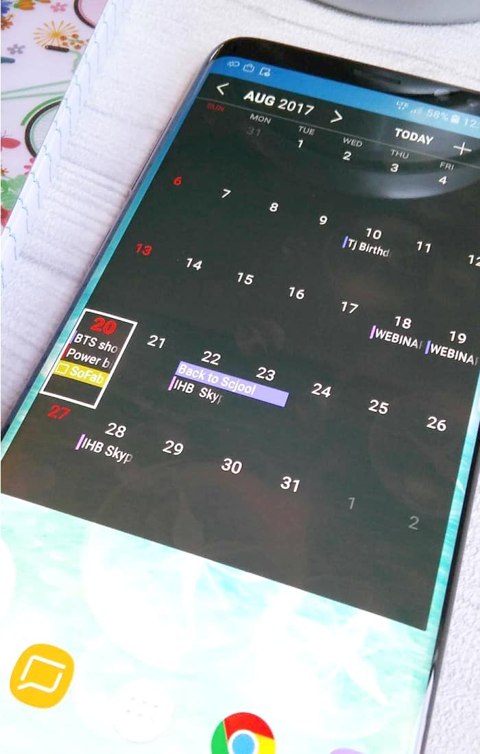 Unlocked Samsung Galaxy GS8 and GS8 plus only available at Walmart.com. Use on your favorite carrier, customize with your favorite apps, widgets, and themes to give your new GS8 your own personal touch! Here are our Top 10 features for busy moms! #ad #SamsungUnlocked #cbias