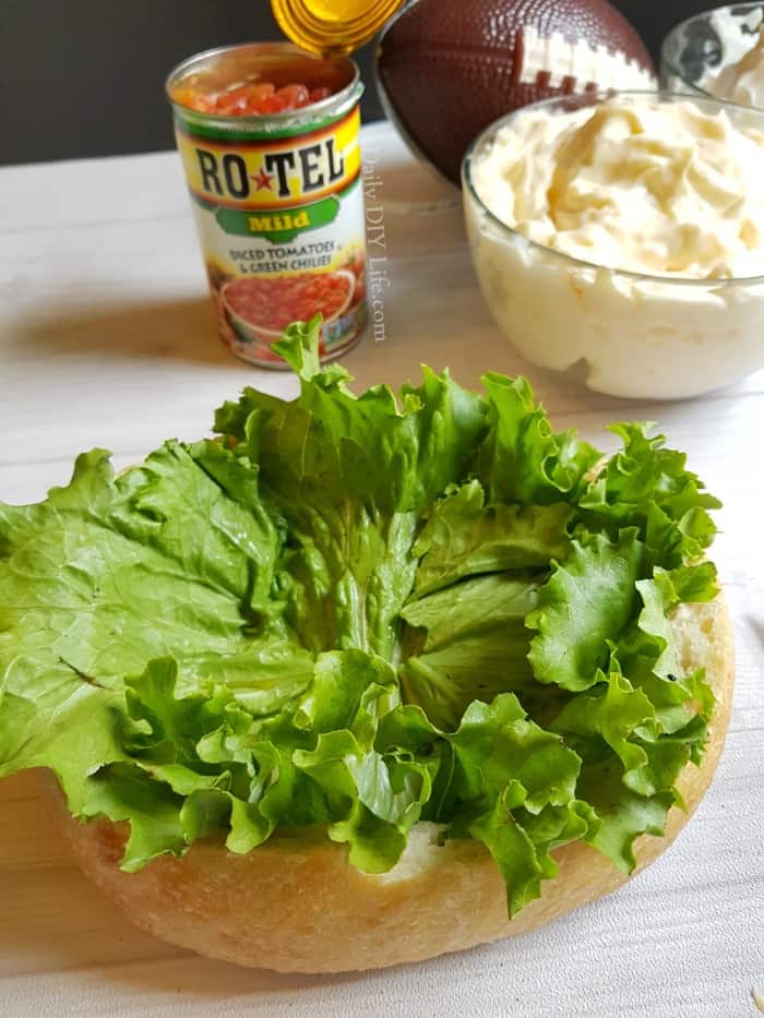 If you are looking for the perfect Game Day Recipe to wow your guests, you have come to the right place! Our 4 ingredient Kickin' BLT Dip will wow them all! #AD #DipForTheWin 