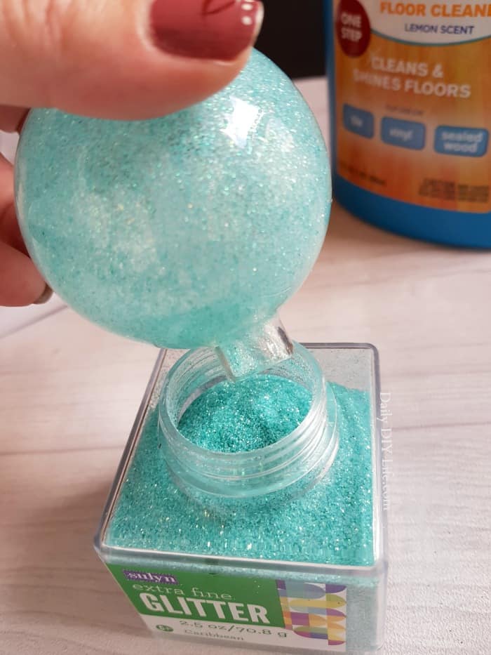 Looking to add a little dazzle and shine to your decor this year? Try making your own DIY Glitter Ornaments. Perfect for Christmas or any Special Holiday!