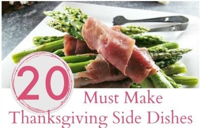 thanksgiving side dishes