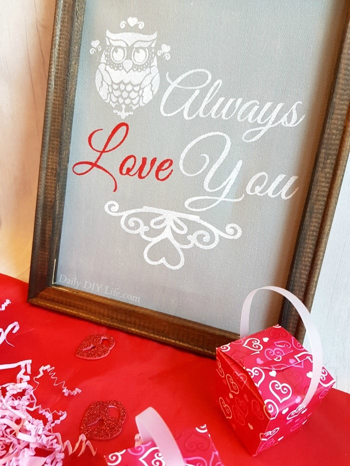 Reverse Canvas is a beautiful, rustic technique used to create stunning wall art. With a little help from your Cricut cutting machine, You can create something so wonderful and personalized just for you. If you can imagine it, you can frame it! #CricutMade #CraftAndCreateWithCricut
