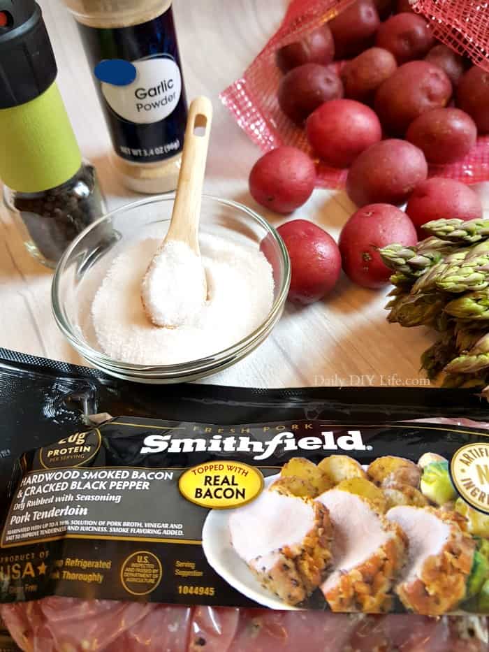 A One Pot Dinner can not only save you time in the kitchen, it can also save you the stress of the extra cleanup. With a little help from Smithfield Marinated Fresh Pork and your air fryer, you can have a delicious, hassle-free meal ready in 30 minutes or less. #Ad #RealFlavorRealFast #CollectiveBias #OnePotDinner