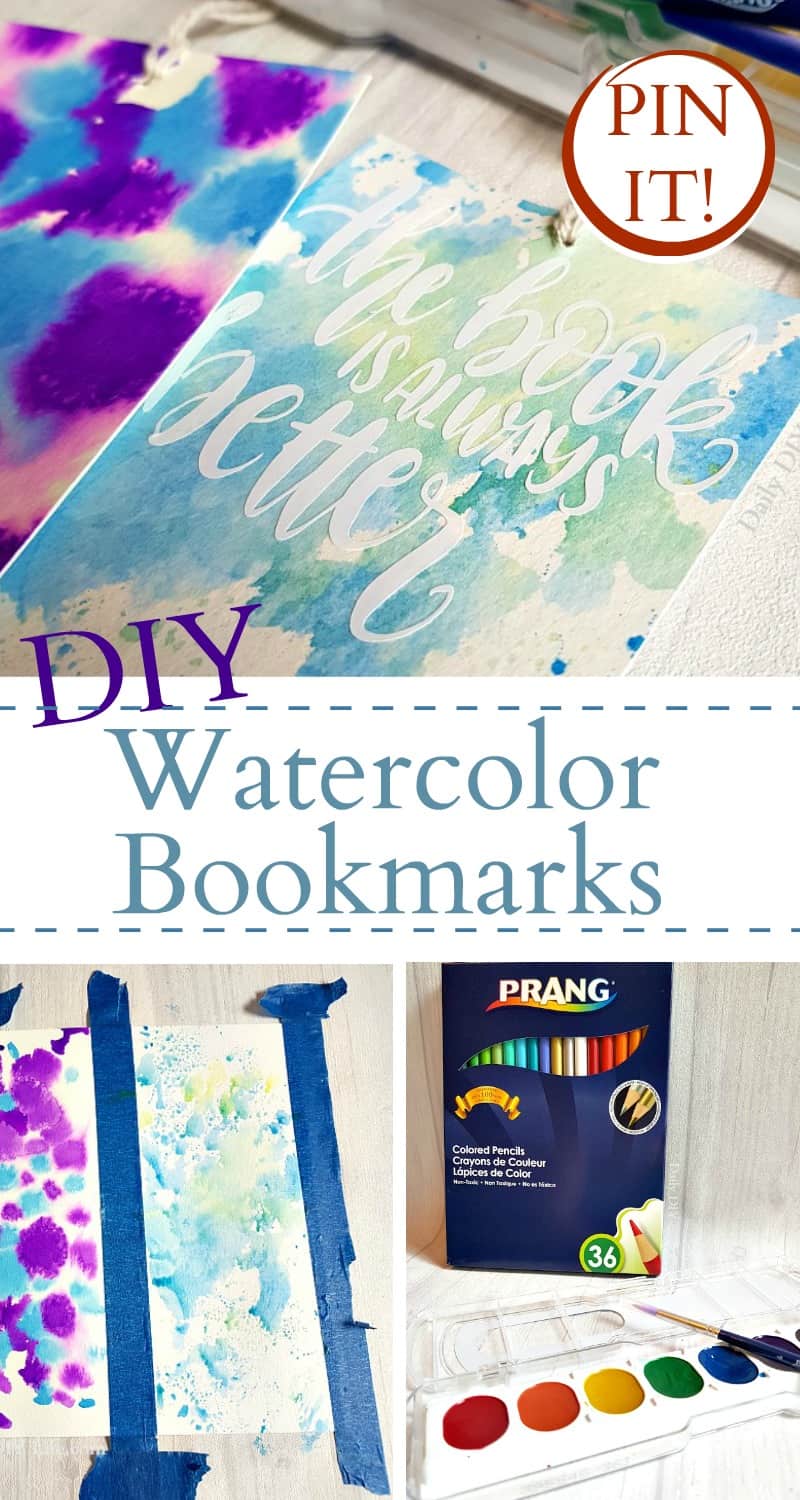 Beautiful DIY Watercolor Bookmarks Using Three Different Techniques! Let me show you how easy it is to create stunning watercolor pieces using three different techniques. If you are a fan of all things watercolor, you will be surprised just how easy it is to create your own using vibrant, Non-toxic Prang Brand Watercolor Paints. #Prang #watercolors #crayons #artsupplies #art #artsandcrafts #paint #painting #schoolsupplies #artteachers #DIYWatercolor #watercolorbookmarks