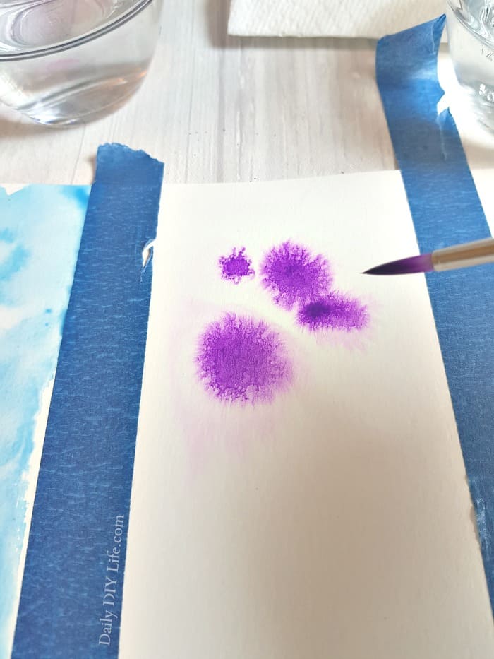 Beautiful DIY Watercolor Bookmarks Using Three Different Techniques! Let me show you how easy it is to create stunning watercolor pieces using three different techniques. If you are a fan of all things watercolor, you will be surprised just how easy it is to create your own using vibrant, Non-toxic Prang Brand Watercolor Paints. #Prang #watercolors #crayons #artsupplies #art #artsandcrafts #paint #painting #schoolsupplies #artteachers #DIYWatercolor #watercolorbookmarks