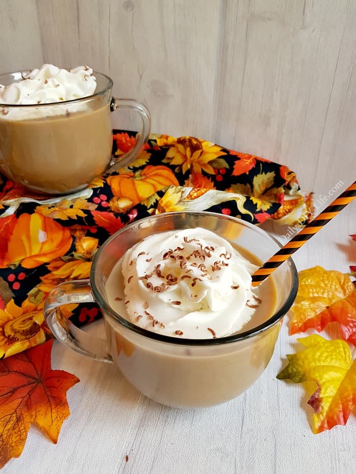 If you love the flavor of a good strong Irish coffee, you will love it even more with a butterscotch twist. Just in time for the Fall cocktail challenge! Join me and some very talented bloggers for our weekly Fall Cocktails Challenge! New delicious and unique Fall inspired cocktails every week. #Fall #FallCocktails #Cocktails #Drinks #AdultBeverages #CocktailHour
