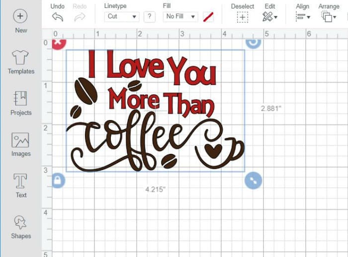 This Valentine's Day Customized Mug is an easy cricut craft that you can put together in no time. A little something special for that someone special! Best of all you can find just about any image you want for any occassion right in Cricut Access. There are over 60,000 images! Who will you customize a gift for? #CricutMade #Cricut #CraftandCreateWithCricut #ValentinesDayCraft #CricutValentine #VinylCrafting #StyleTechCraft 
