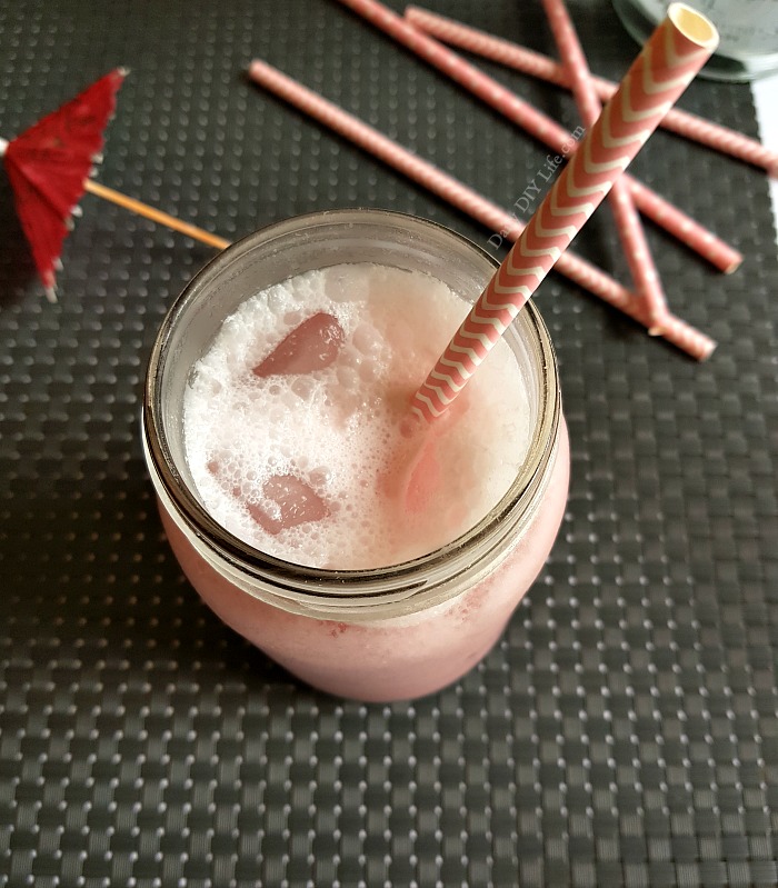 If you are in need of a sweet, satisfying and refreshing drink that is still Keto friendly, this Copycat Starbucks Keto Pink Drink will do the trick. Low carb, sugar-free and keto friendly, this doctored up passion fruit tea is next level delicious. If you're looking for something a bit stronger, stay tuned to the end to see how we "spiked the punch". #KetoFriendlyCocktails #KetoLiving #CopyCatStarbucks #PinkDrink #KetoRecipes #LCHF #LowCarbCocktails