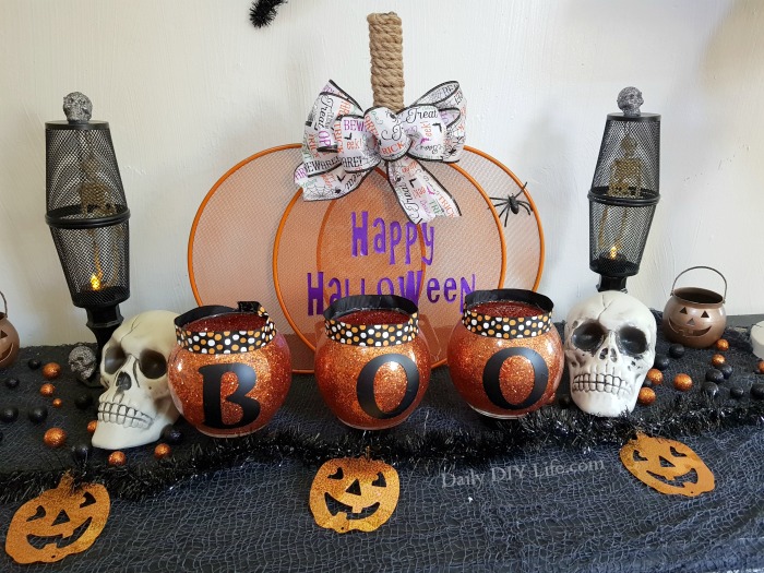 When it comes to Halloween crafts, using a Dollar Tree Skeleton to add a spooky look is the perfect accessory. These caged creepy skeletons are not only spooky, but they are simple to make using only items you can find at your local Dollar Tree. Who doesn't love a little skeleton fright when it comes to Halloween? #DollarTreeCrafts #HalloweenCrafts #DollarTreeHalloween #DollarTreeSkeleton #SpookyDecorations #SkeletonCrafts #HalloweenDecor #DIYHalloween